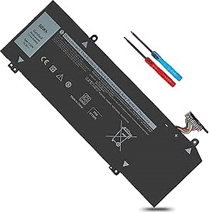 60Wh 1F22N Replacement Battery for Dell 15 5590-D2783W 5590-D2743B G7 15 7590 G7 17 7790, Alienware M15 R1 M17 R1 P37E P40E P79F P79F001 P82F P82F001, Replacement for 01F22N JJPFK HYWXJ 0HYWXJ 15.2V
