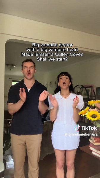 Celebrating Twilight with Nepo Baby Vocal Warm Ups