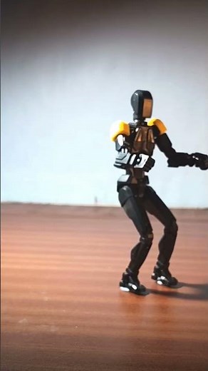 Dummy 13 Backflip Stop Motion | Epic Short Animation