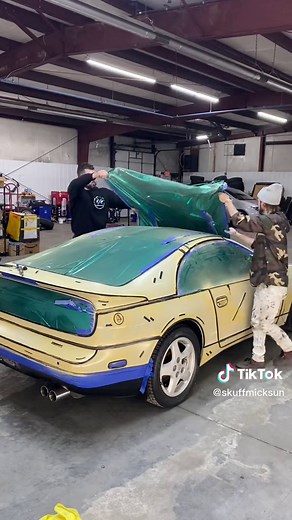 Cartoon Car Paint Job Transformation | First attempt!