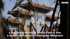 Tapping into history: Louguantai, located near China's ancient capital Xi'an, is a scenic tourist attraction not to be missed and the birthplace of Chinese #Taoist culture | Xinhua Culture&Travel