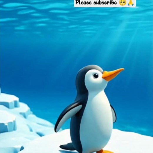 Brave Little Penguin 🐧 | Heart Touching 3D Short Story cartoon
