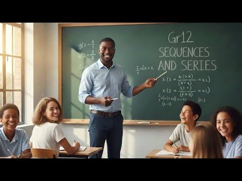 Grade 12 Mathematics : Quadratic sequences + Past paper examples