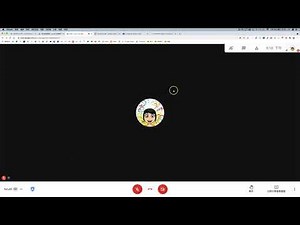 Google Meet 2021更新--12. 其餘相關會議參與者設定的介紹：變更版面配置、全螢幕、變更背景、以及字幕