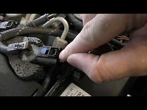 How To Remove D Clip Electrical Connector Unclip VAG Audi VW Seat Skoda
