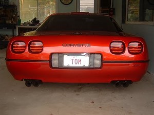 Best Chevrolet Corvette C4 exhaust sounds
