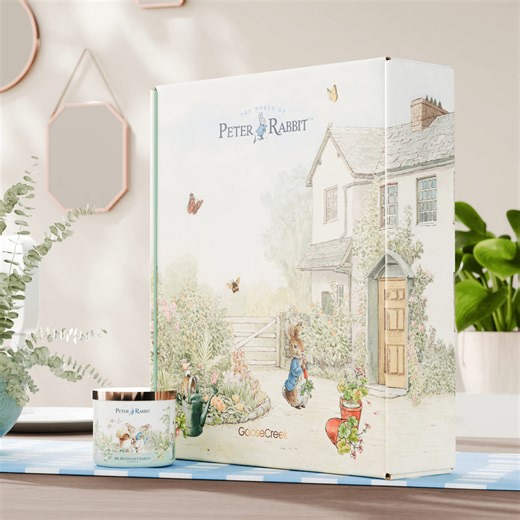 🥕🐇 The Peter Rabbit collector's box is here! Join us on our latest adventure as you experience bright new fragrances inspired by the wonderful World of Peter Rabbit! | Goose Creek