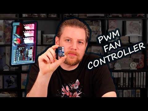 I Built a PWM Fan Controller From Scratch!
