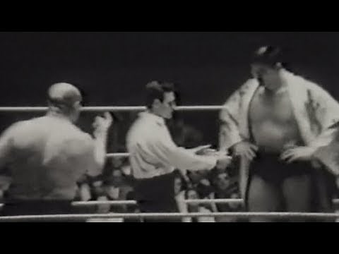 Giant Baba vs. Hans Schmidt - NWA 2/14/1964