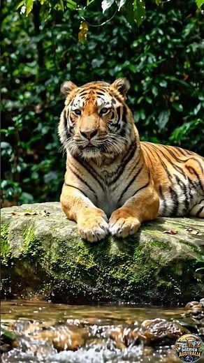 🐅The Apex Predator: Epic Hunt of the Bengal Tiger😱" #australia #4kwildlife #bengaltiger #tiger