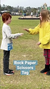 Rock Paper Scissors Tag