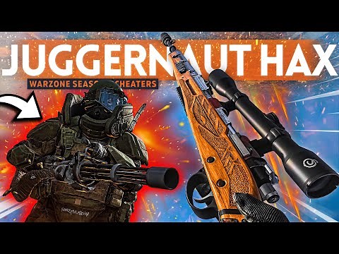 This FULL CHEATER Team were BEATEN by a JUGGERNAUT in Warzone!