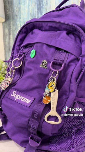 Stylish Supreme SS26 Backpack Review