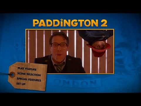 Paddington 2 DVD Menu