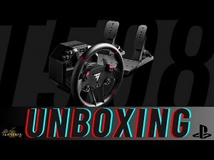 Thrustmaster T598 Unboxing | First Look at This Beast of a Racing Wheel!