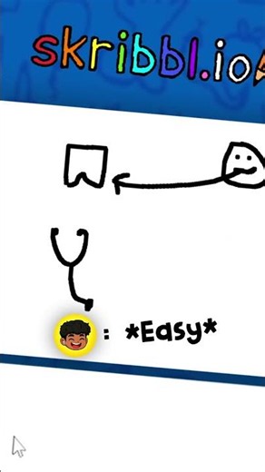 😂 Funniest Skribbl.io Drawings Ever! 🤣 (Impossible to Guess) #shorts
