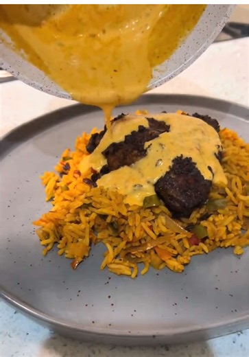 Chicken paella ❤️ Effortless Homemade Dinner #homemadedinner #easyrecipes #familydinner #foodtutorials #cookingathome