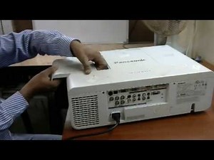 panasonic pt ew630 projector, problem is yellow on display and how to solve yellow on display