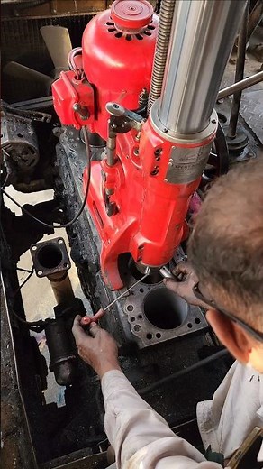 Engine Cylinder Boring Process | Precision Machining in Action #viralshorts