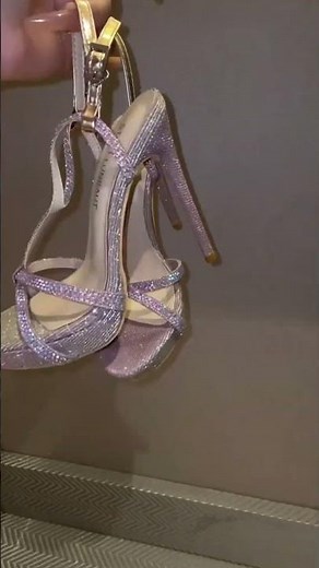 Purple Charm High Heels for Women | Elegant & Stylish Statement Shoes