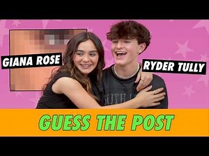 Ryder Tully vs. Giana Rose - Guess The Post