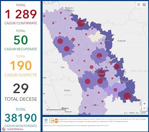 VIDEO // COVID-19: Peste 140 de pacienți sunt în stare GRAVĂ, iar opt persoane - intubate