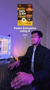 Poster Animation using @higgsfield.ai Used Kling 2.6 Unlimited in Higgsfield ai Check it out now! #poster #posterdesign #animation #ai #higgsfield | Logo Duniya Designs