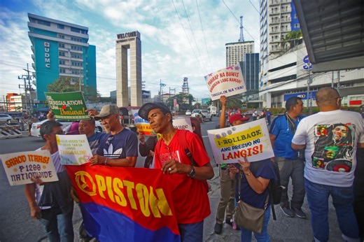 Nationwide transport strike kicks off amid rising fuel prices