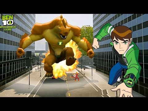 I Played The Most Realistic BEN 10 Game Ever (Ultimate Aliens!) 👽