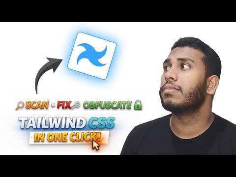 This Tool Scans, Fixes & Hides Your TailwindCSS