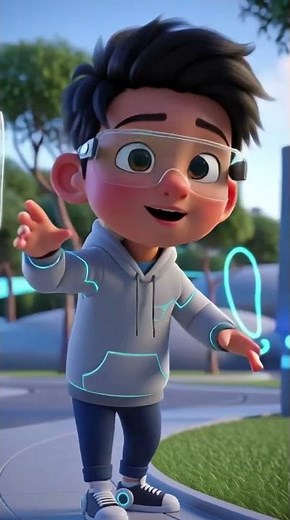 Life in the Future 2050 🚀 | A Child’s View of Tomorrow 🌍