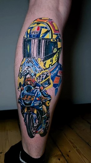 Today was fun! Bike fresh, helmet healed. One more session left to add some background in the New Year | Nichola McCall - Art