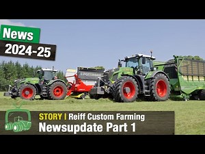 Reiff Agricultural Contractors - New Machinery and Updates 2024-25 | Part 1 | Tractors and Farming