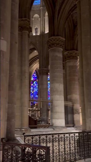 漢斯：”漢斯聖母大教堂”聖女貞德在此舉行25位君主加冕禮👑/Reims ：Cathédrale Notre-Dame de Reims/2026 February#cathédrale#reims