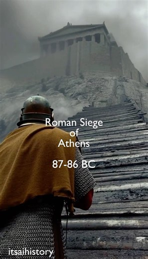 ⚔️ 87-86 BC | Roman Siege of Athens