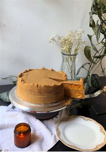 Burnt Sugar Cake Recipe: A Sweet Sunday Tradition