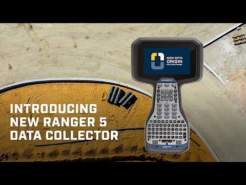 Spectra Geospatial Ranger 5 Data Collector