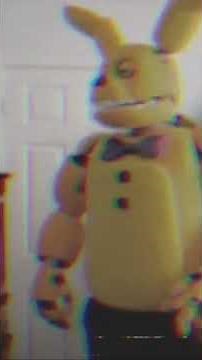 Fnaf springlock Suit Training tape #fnaf #fivenightsatfreddys #springlock #springbonnie #fnafvhs