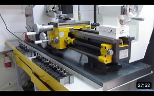 《搬》国产车床修复1/2