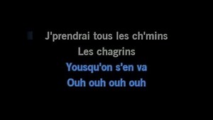 Karaoke Ma maison c'est toi (live) - Salebarbes - CDG, MP4, KFN - Karaoke Version