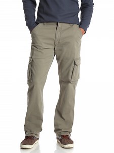 Wrangler Men's Comfort Solution Series Expandable Flex Waistband Cargo Pant