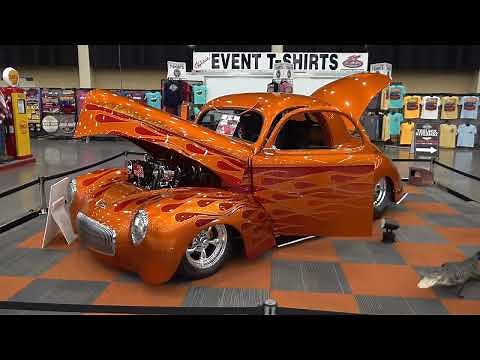 Pigeon Forge Rod Run 2025: EXCLUSIVE Inside Look at the LeConte Center's BEST Classic Cars!