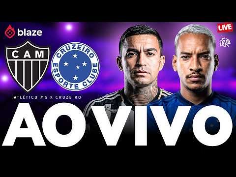 🔴 ATLÉTICO-MG X CRUZEIRO | AO VIVO | COPA DO BRASIL 2026 | JOGO AO VIVO COM IMAGENS DA ARENA MRV