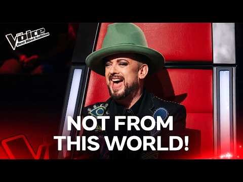 They Hit Notes That Should Be Physically IMPOSSIBLE | The Voice