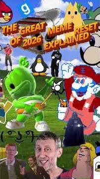 THE GREAT MEME RESET of 2026 EXPLAINED