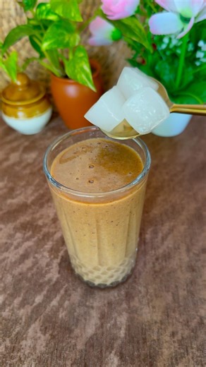 Banana Dates coffee smoothie 🥰❤️