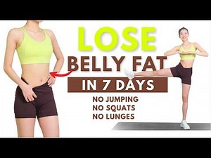 Burn Belly Fat in 1 Week 🔥 15-Min Standing Abs Workout – No Squats, No Lunges, No Jumping | Emma Fit