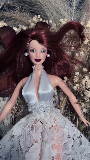 Who is she? A Witch? #halloween #dark #whoisshe #barbie #barbiecollection