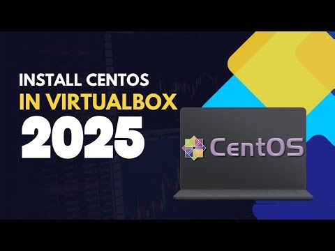 Install CentOS 10 ISO on VirtualBox | Complete Linux Setup for Beginners (2025)