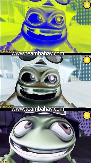 (PARODY) CRAZY FROG IN 3 DIFFERENT FUNNY EFFECTS PART 6 #SHORTS #crazyfrog